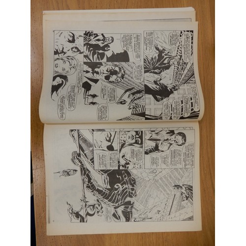 212 - Marvel UK; Captain Britain 1-11, 13-20, 22-39 (no free gifts)