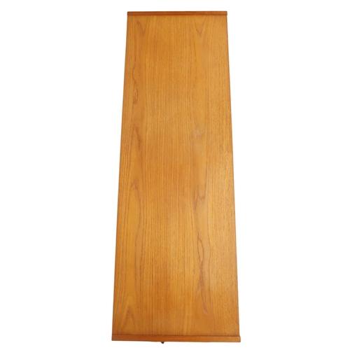 2084 - A MID 20TH CENTURY SWEDISH TEAK TROEDS 