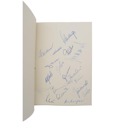 545 - W.W. Waters, Chairman of St. Mirren F.C. 1944-47A collection of club dinner menus and invitations, i... 