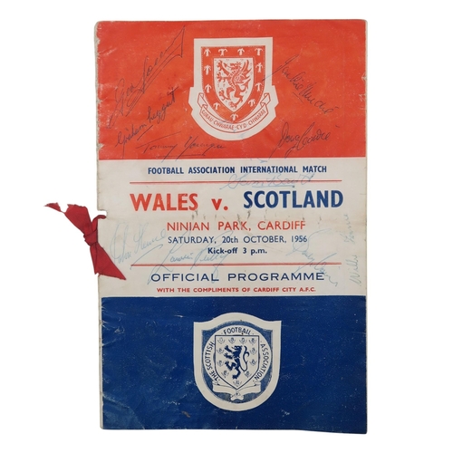 545 - W.W. Waters, Chairman of St. Mirren F.C. 1944-47A collection of club dinner menus and invitations, i... 