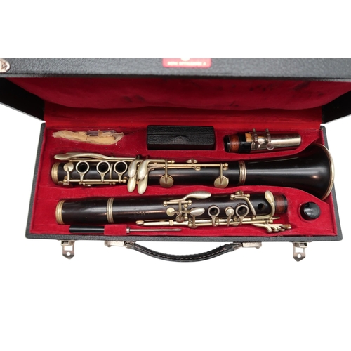 401 - An Excella S.M.L Clarinet in case&nbsp;