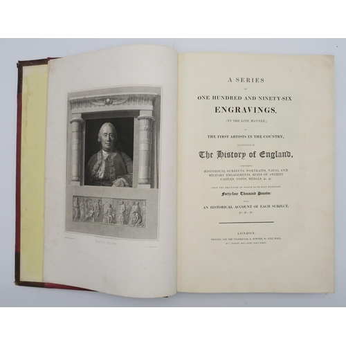 Bowyer (Robert) Plates to David Hume's History of EnglandA Series of ...