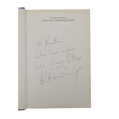 2507 - ROWLING (J.K.) HARRY POTTER AND THE CHAMBER OF SECRETSBloomsbury, London, 1998, first edition, first... 