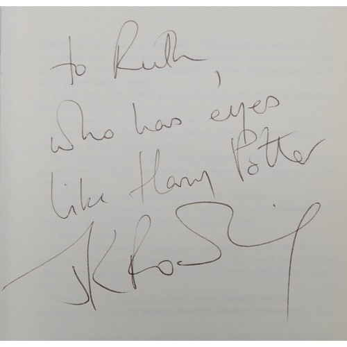 2507 - ROWLING (J.K.) HARRY POTTER AND THE CHAMBER OF SECRETSBloomsbury, London, 1998, first edition, first... 