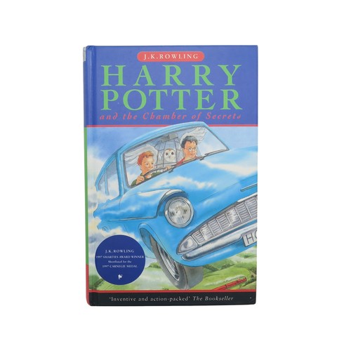 2507 - ROWLING (J.K.) HARRY POTTER AND THE CHAMBER OF SECRETSBloomsbury, London, 1998, first edition, first... 