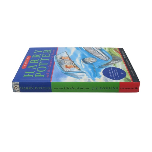 2507 - ROWLING (J.K.) HARRY POTTER AND THE CHAMBER OF SECRETSBloomsbury, London, 1998, first edition, first... 