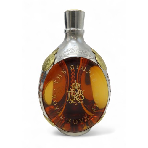 ウイスキー Dimple  Sovereign whisky Dimple - Royal Sovereign 21 year old Whisky 75cl 43% ABV