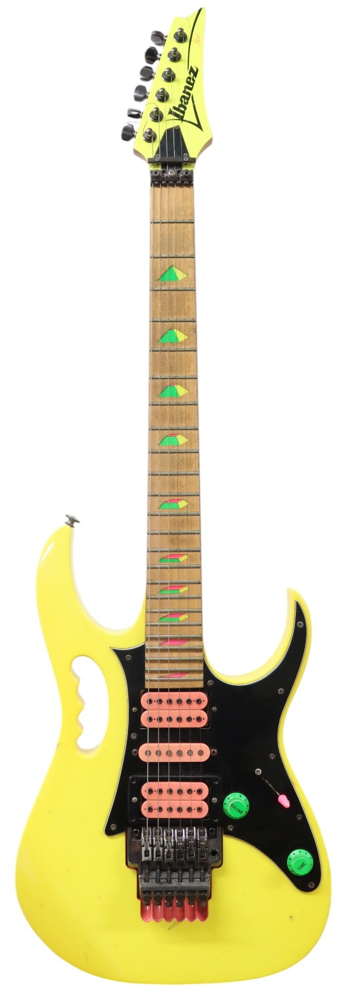 IBANEZ STEVE VAI SIGNATURE JEM777DY ELECTRIC GUITAR c.1989Limited