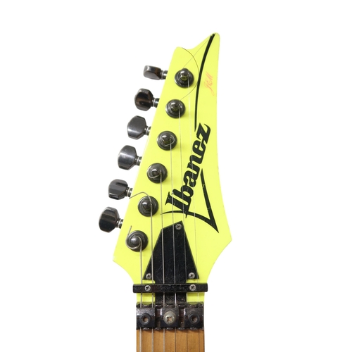 2558A - IBANEZ STEVE VAI SIGNATURE JEM777DY ELECTRIC GUITAR c.1989Limited Edition, made in Japan, serial 883... 