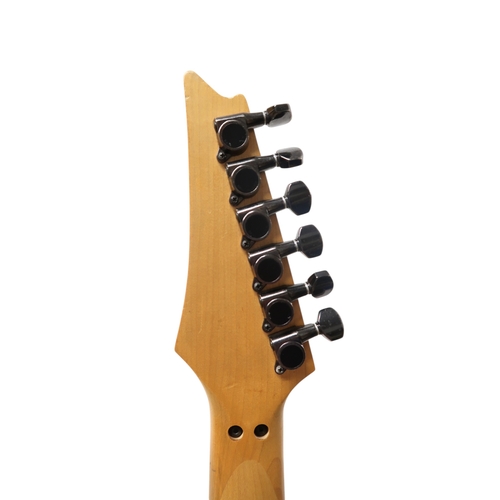 2558A - IBANEZ STEVE VAI SIGNATURE JEM777DY ELECTRIC GUITAR c.1989Limited Edition, made in Japan, serial 883... 