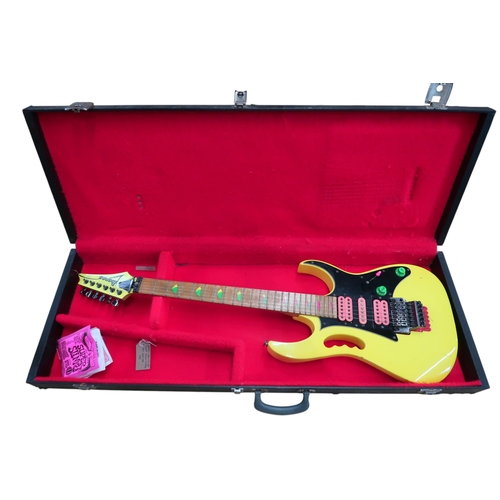 IBANEZ STEVE VAI SIGNATURE JEM777DY ELECTRIC GUITAR c.1989Limited