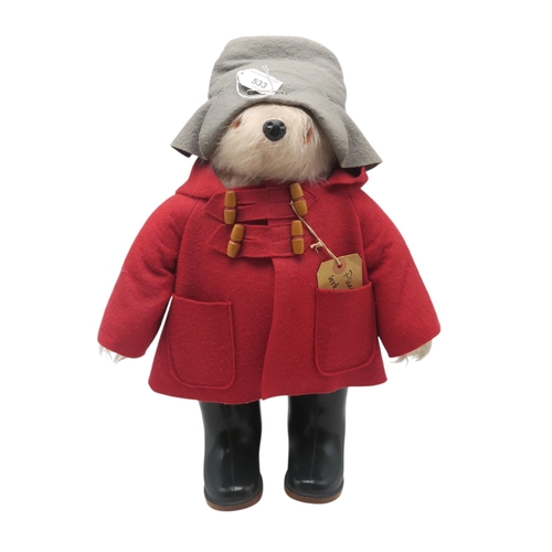 A vintage Paddington Bear by Gabrielle Designs, circa-1970s