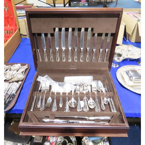 309A - A canteen of EPNS cutlery by Roberts & Belk,&nbsp; retailed by Jamieson & Carry, Aberdeen, 5... 