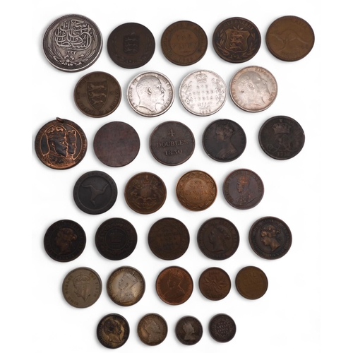 339 - A lot of Commonwealth, British Dependencies and Chanel Islands coins