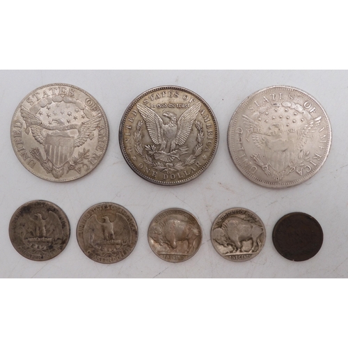 341 - United States of America Liberty Head - Silver One Dollar. Date 1878 (26.92 grams 38mm Ø probably  a... 