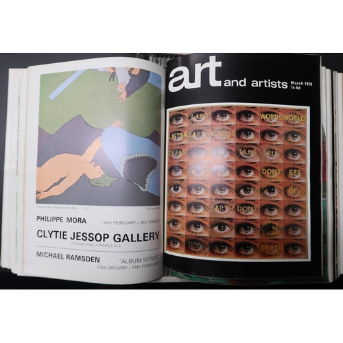 ART REFERENCEThree boxes of art reference books, including titles on ...