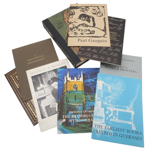 577 - THE BREWHOUSE PRIVATE PRESSBaudelaire (Charles) Le Spleen de ParisTranslated by F.W.J. Hemmings, 197... 