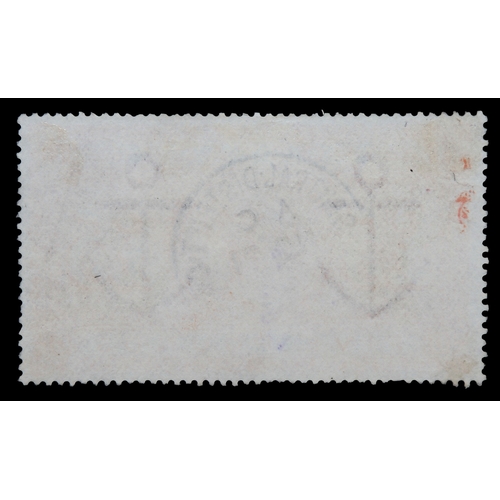 7000 - GREAT BRITAIN sg137 £5 Orange watermark large anchor. A superb well centred circular date stamp canc... 