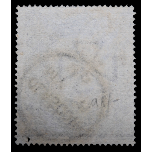 7007 - GREAT BRITAIN sg128 10/- greenish grey centred slightly to left but with a clear GLASGOW C.D.S. a go... 