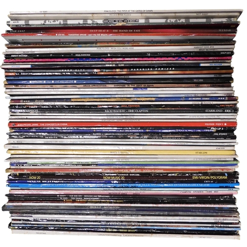 662 - VINYL LP RECORDS a large collection of psychedelic, rock, pop, and 80s groove vinyl LP records to in... 