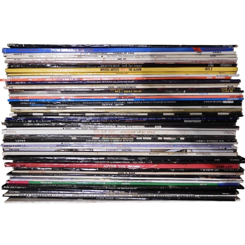 662 - VINYL LP RECORDS a large collection of psychedelic, rock, pop, and 80s groove vinyl LP records to in... 
