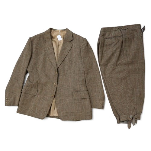 6169 - Gentlemen's country suiting, comprising three jackets with matching plus-fours by Cooling Lawrence &... 