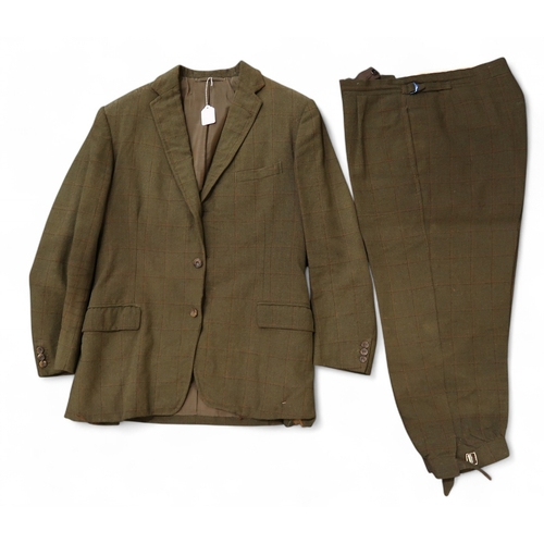 6169 - Gentlemen's country suiting, comprising three jackets with matching plus-fours by Cooling Lawrence &... 