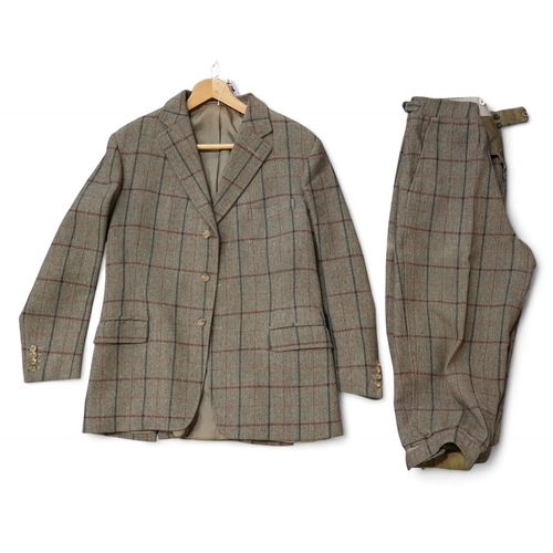 6169 - Gentlemen's country suiting, comprising three jackets with matching plus-fours by Cooling Lawrence &... 