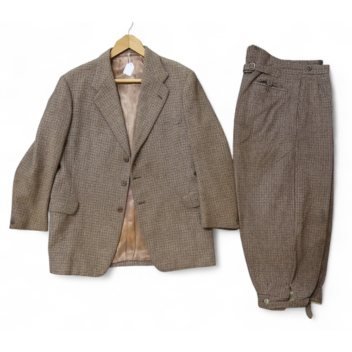 6169 - Gentlemen's country suiting, comprising three jackets with matching plus-fours by Cooling Lawrence &... 