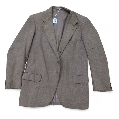 6169 - Gentlemen's country suiting, comprising three jackets with matching plus-fours by Cooling Lawrence &... 