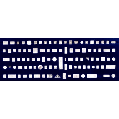 Franklin Mint - The 100 greatest stamps of the World Sterling