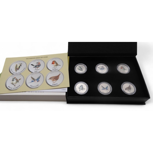 The Great British Isles Wildlife 10p coin collection to include Wetland ...