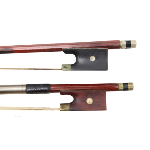 2603 - A VIOLIN OF THE FRENCH SCHOOL, c. 1900Labelled copie de J B Vuillaume rue Croix des petits champs Pa... 
