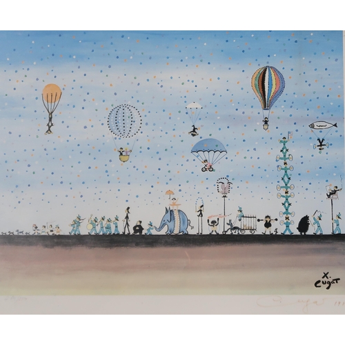 Xavier Cugat ザビア クガート 額 絵画 額サイズ 32cm37cm Xavier Cugat ザビア クガート 額 絵画 額サイズ 32cm37cm