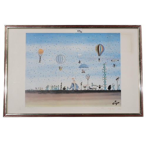 Xavier Cugat ザビア クガート 額 絵画 額サイズ 32cm37cm Xavier Cugat ザビア クガート 額 絵画 額サイズ 32cm37cm