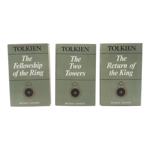 501 - Tolkien, J.R.R. The Lord of the Rings TrilogyLondon, George Allen & Unwin, Second (Revised) Edit... 