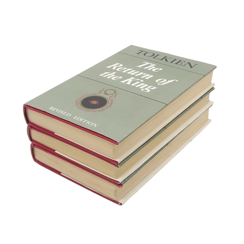 501 - Tolkien, J.R.R. The Lord of the Rings TrilogyLondon, George Allen & Unwin, Second (Revised) Edit... 