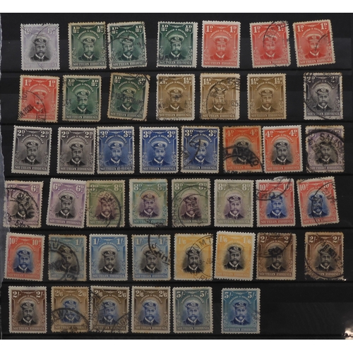 7123 - SOUTHERN RHODESIA 1924 - 1953 to include 1924 set mint and used and various extra used, 1931 set to ... 