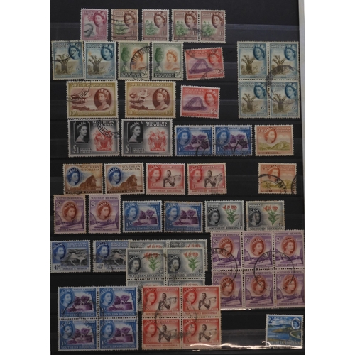 7123 - SOUTHERN RHODESIA 1924 - 1953 to include 1924 set mint and used and various extra used, 1931 set to ... 