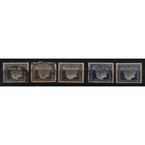7123 - SOUTHERN RHODESIA 1924 - 1953 to include 1924 set mint and used and various extra used, 1931 set to ... 