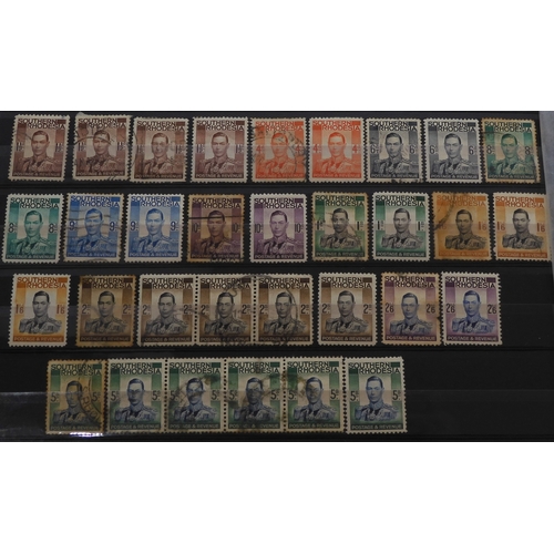 7123 - SOUTHERN RHODESIA 1924 - 1953 to include 1924 set mint and used and various extra used, 1931 set to ... 