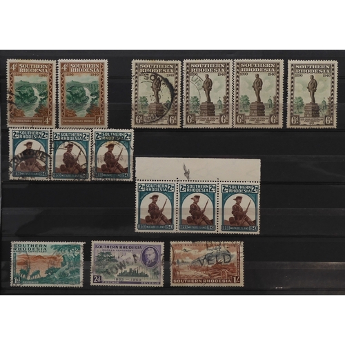 7123 - SOUTHERN RHODESIA 1924 - 1953 to include 1924 set mint and used and various extra used, 1931 set to ... 