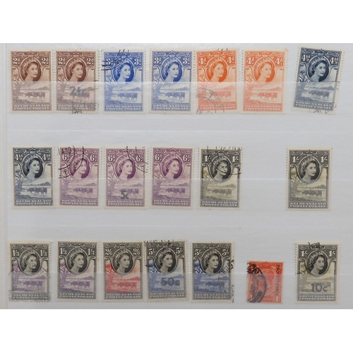 7124 - BRITISH AFRICA to include BASUTOLAND 1933 set to 1/- used and block of 4 3d mint, 1938 set to 10/- m... 