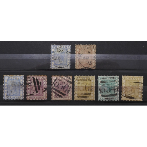 7125 - GOLD COAST a good lot to include sg1 and sg3 used, sg4 x 2, 1884 set used including shades some mint... 