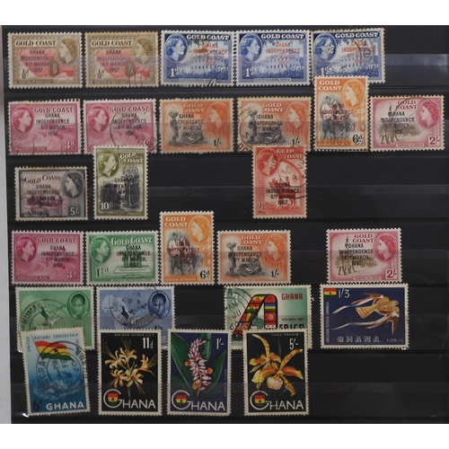 7125 - GOLD COAST a good lot to include sg1 and sg3 used, sg4 x 2, 1884 set used including shades some mint... 
