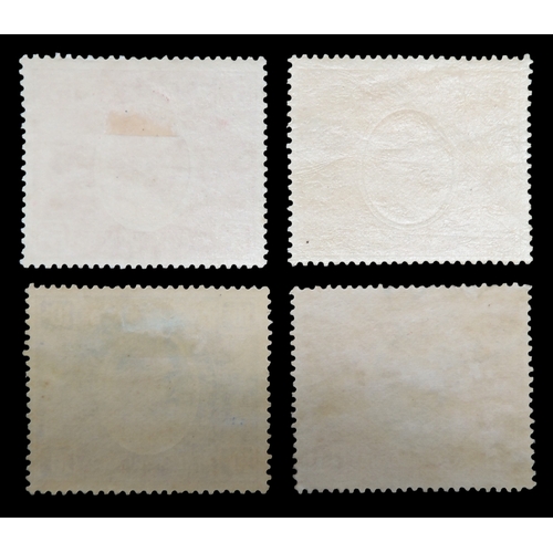 7139 - KENYA UGANDA TANGANYIKA  1922 set to 10/- (no 3/-) plus £1 used with law court cancel plus shades of... 