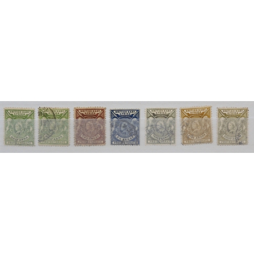 7140 - KENYA UGANDA TANGANYIKA a collection on 5 stock book pages, a bit messy but with many gems, noted 18... 
