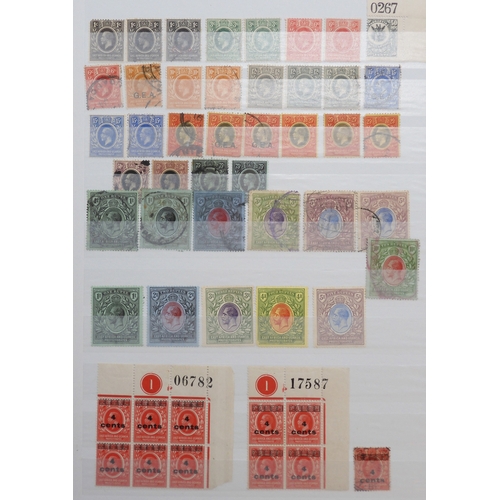 7140 - KENYA UGANDA TANGANYIKA a collection on 5 stock book pages, a bit messy but with many gems, noted 18... 