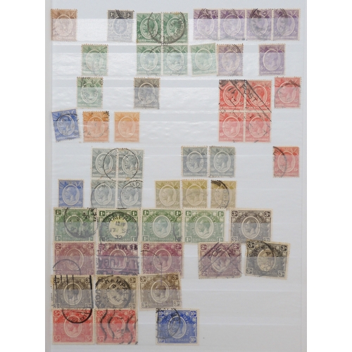 7140 - KENYA UGANDA TANGANYIKA a collection on 5 stock book pages, a bit messy but with many gems, noted 18... 