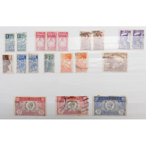 7141 - BRITISH AFRICA to include CAPE OF GOOD HOPE Triangles 1d x 2 one with three margins, 4d x 3 one with... 